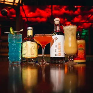 New Tiki Mocktails