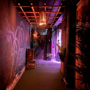 Hallway to the entrance