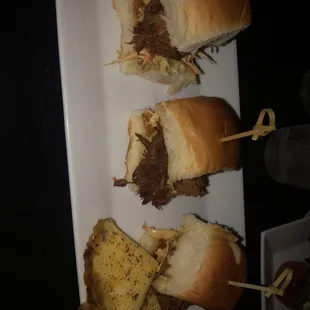 Hoisin BBQ Pork Sliders