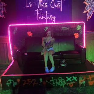 Cute photo opportunities in the back area.