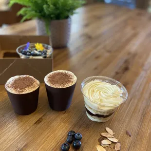 Tiramisù cups