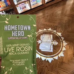 Hometown hero live rosin