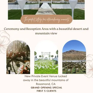 Celebrate your events with us!