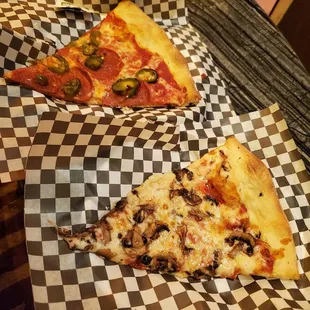 Mushroom Pizza