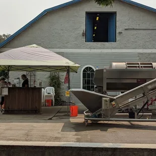 Sauvignon Blanc is " in the works"