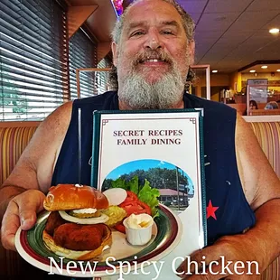 Hot New Spicy Chicken sandwich Love