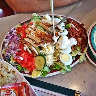 food, salads
