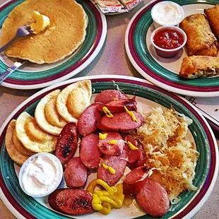 food, pancakes