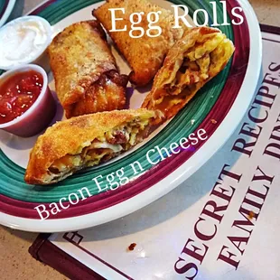 So unique Wonderful Breakfast Egg Rolls  WOWED going back for more
