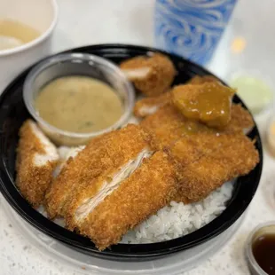Chicken Katsu bowl
