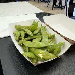 Garlic Edamame