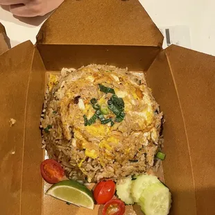 Crab Fried Rice