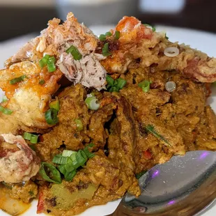 Softshell Dry Curry Crab