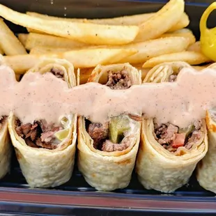 Beef Shawarma Wrap