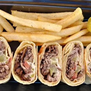 Beef Shawarma Wrap