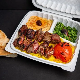 Beef Tikka Plate