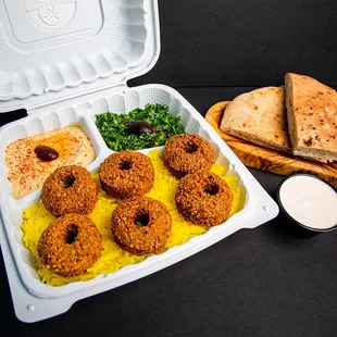 Falafel Plate