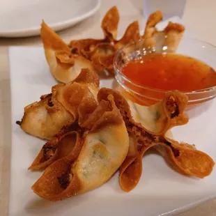 Crab Rangoon