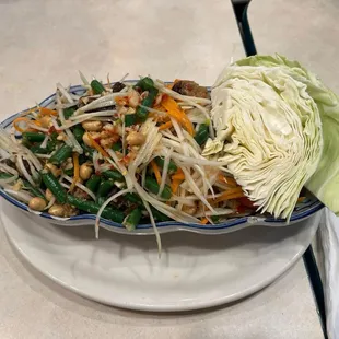 Papaya salad