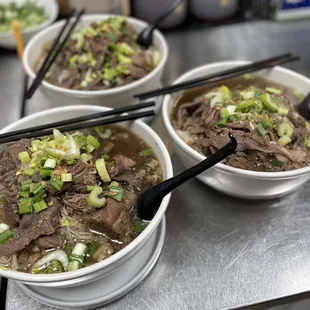 Beef boat noodle