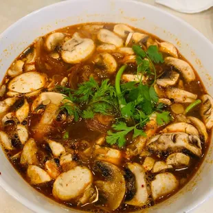 Tom Yum Soup