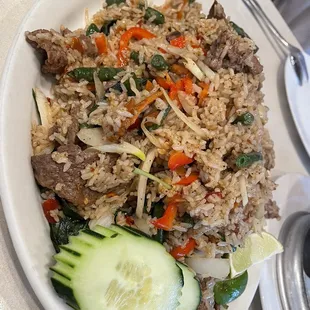 Basil Fried Rice