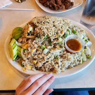 Crab Fried Rice