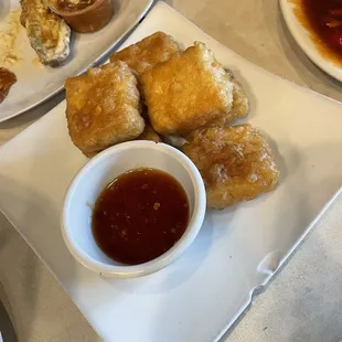 Fried Tofu