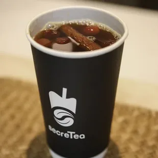 Mulled spice apple cider