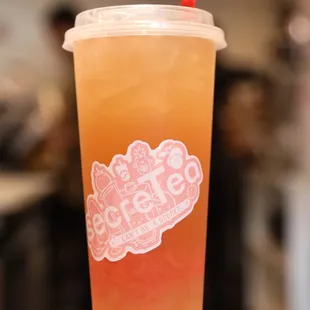 grapefruit flower oolong