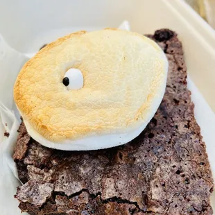 Marshmallow Brownie