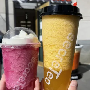 Honey Mango Green Tea