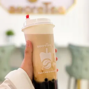 Secret Milk Tea