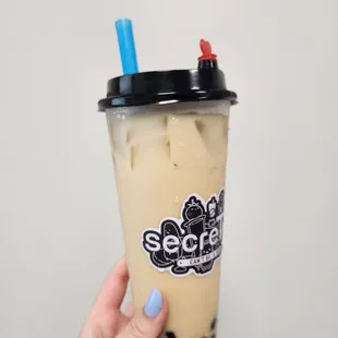 Jasmin Green Milk Tea