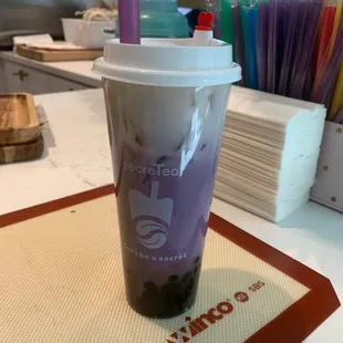 Taro Boba Tea
