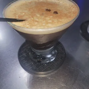 Espresso heaven crafted by Ciara