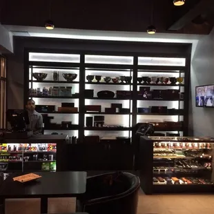 Retail Boutique: Lighters, Cutters, and Punchers by DuPont, Lotus, Vertigo, and Jetline. Budget to High End Humidors &amp; Ashtrays