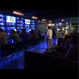 interior, sushi and sashimi