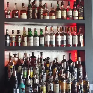 nice scotch selection