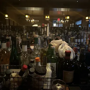The beautiful bar
