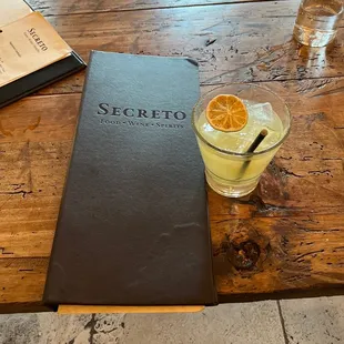 Smoked Sage Margarita