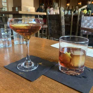 Brooklyn and Vieux Carre