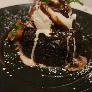 Lava cake