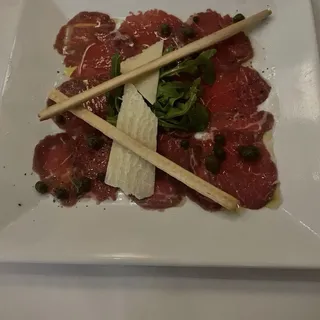 Carpaccio di Manzo (Beef Carpaccio)