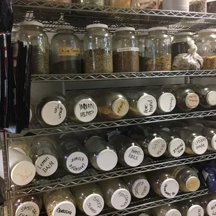 jars of food