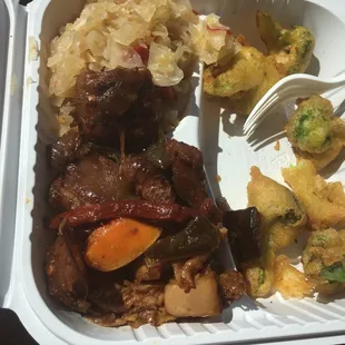 ribs, food, bbq ribs