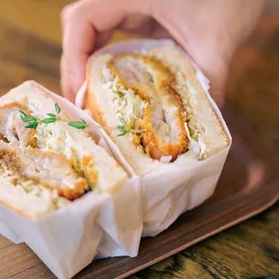 TONKATSU SANDO *****
