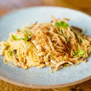 PASTA MUSHROOM &amp; GARLIC