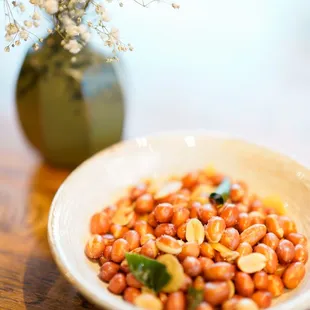 Toasted Peanut Mix Thai Herb.