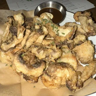 Mushroom Tempura